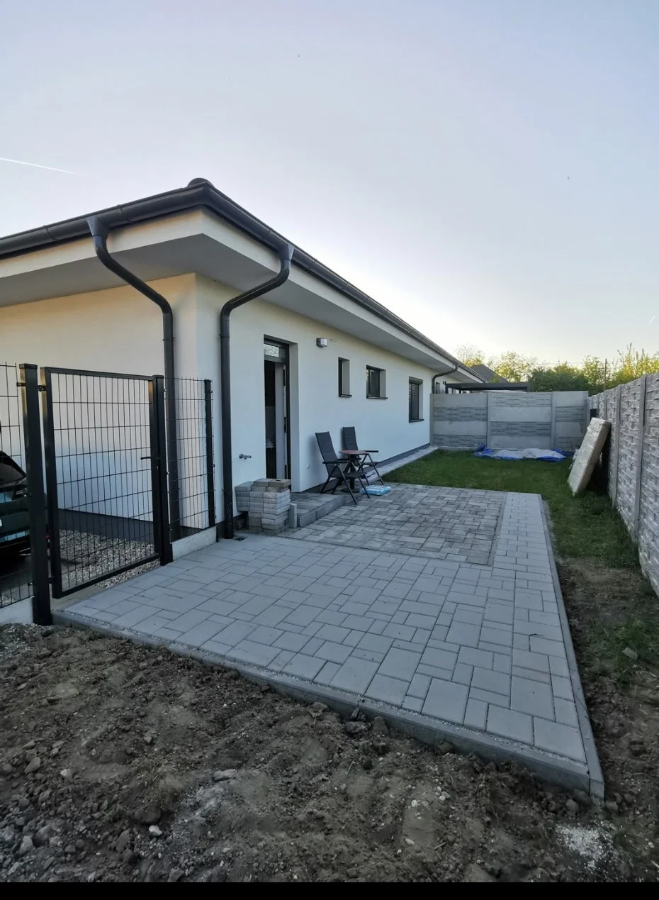 Terasa před realizací