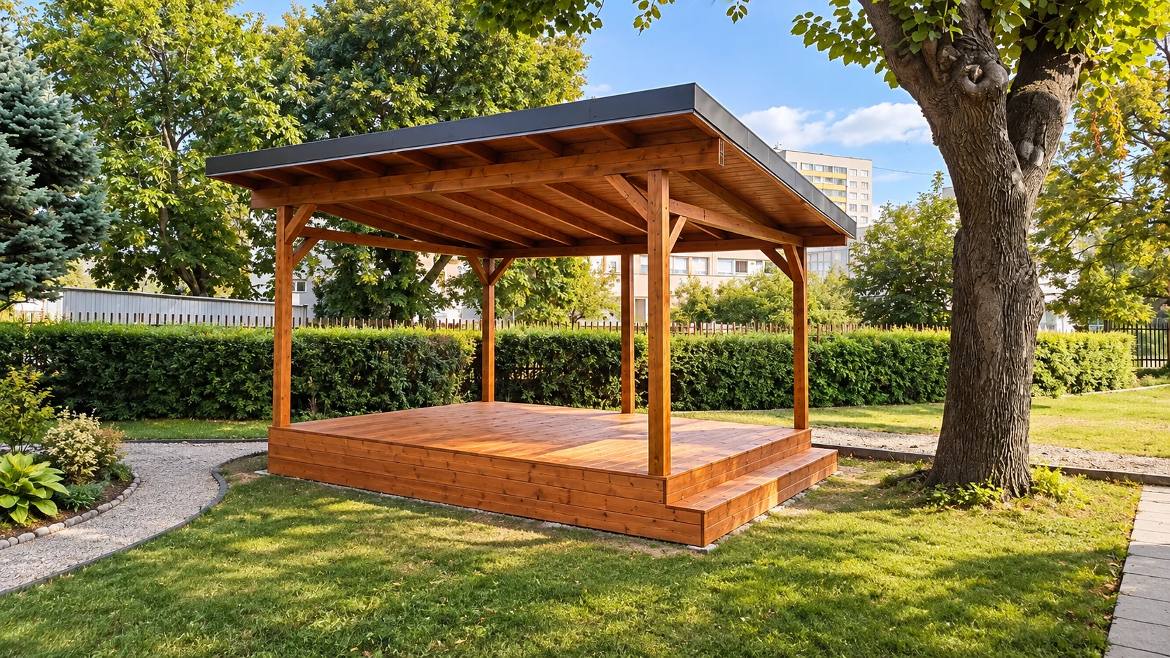 Pódium pro uměleckou školu
